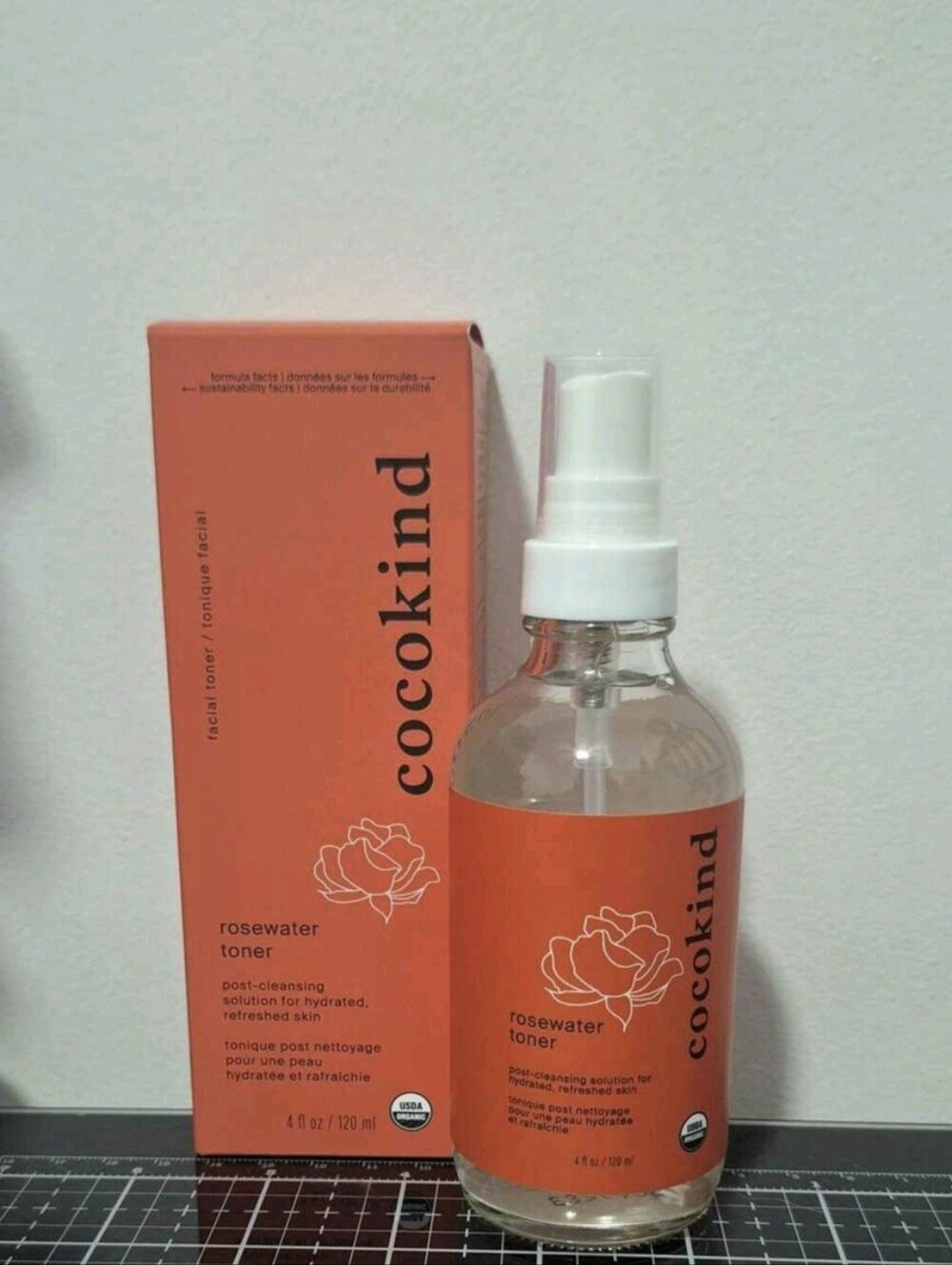 Cocokind Rosewater Facial Toner